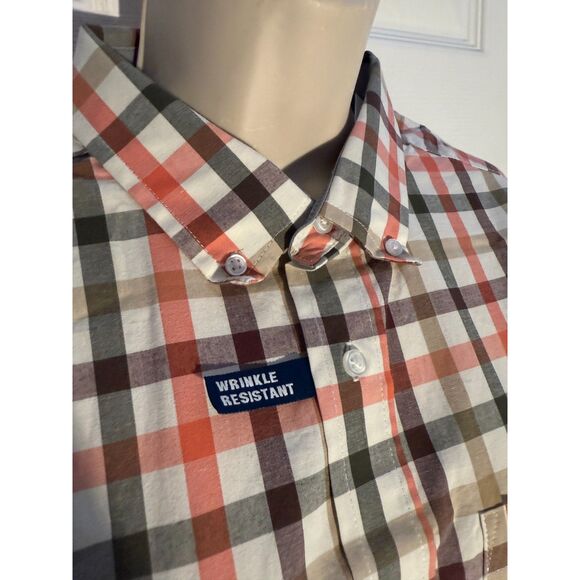 Men's George Classic Fit M (38-40) Button Down Shirt - Picture 2 of 6